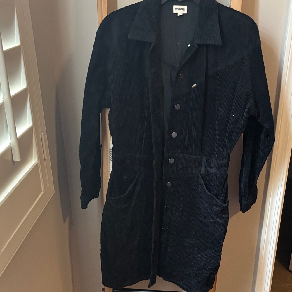 Wrangler Black Long Sleeve Dress